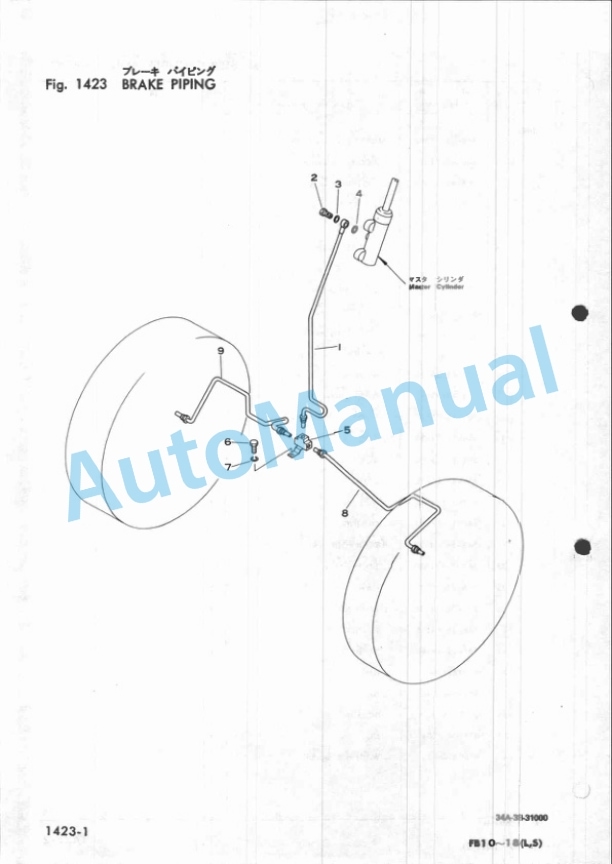 Komatsu FB10-3, FB14-3, FB15-3, FB18-3 Parts Manual FB10-18.3-PE1 3 Komatsu FB10-3, FB14-3, FB15-3, FB18-3 Parts Manual FB10-18.3-PE1-3