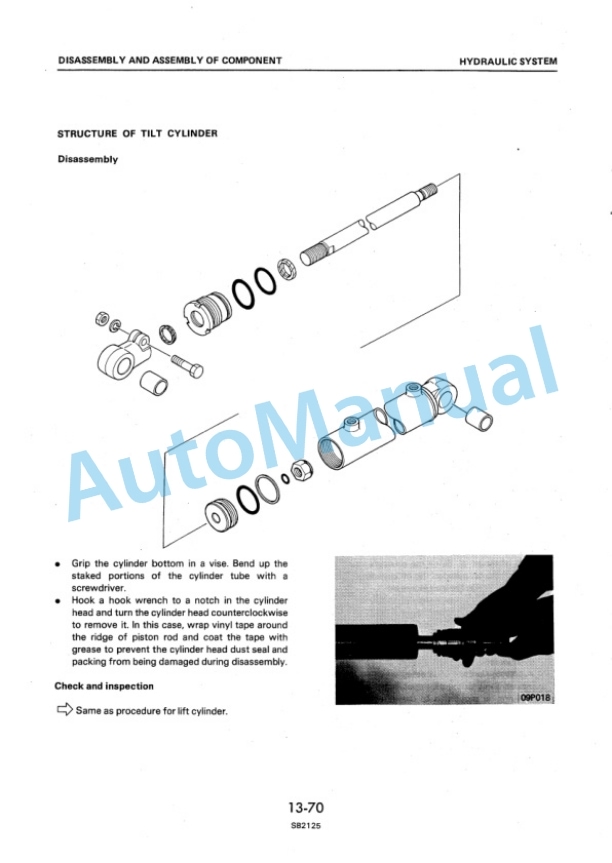 Komatsu FB10-4, FB14-4, FB15-4, FB18-4, FB10S-4, FB14S-4, FB15S-4, FB18S-4 Shop Manual FB10_18.4-BE1 4 Komatsu FB10-4, FB14-4, FB15-4, FB18-4, FB10S-4, FB14S-4, FB15S-4, FB18S-4 Shop Manual FB10_18.4-BE1-4