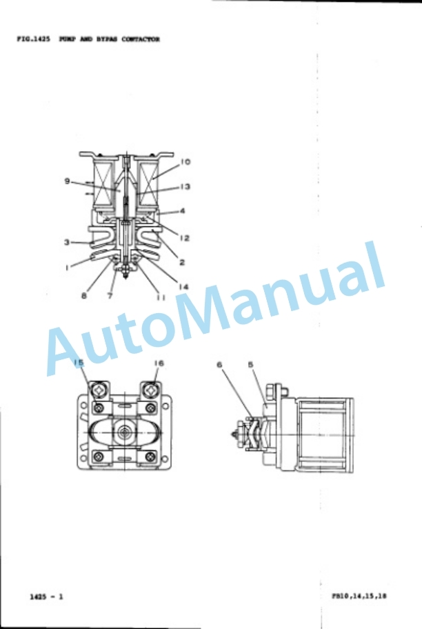 Komatsu FB10-5, FB14-5, FB15-5, FB18-5, FB10L-5, FB14L-5, FB15L-5, FB18L-5, FB15H1-5, FB18H1-5, FB15H, FB18H Parts Manual PBA05A1-04 3 Komatsu FB10-5, FB14-5, FB15-5, FB18-5, FB10L-5, FB14L-5, FB15L-5, FB18L-5, FB15H1-5, FB18H1-5, FB15H, FB18H Parts Manual PBA05A1-04-3