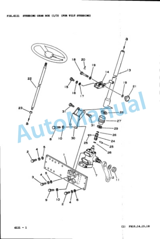 Komatsu FB10-5, FB14-5, FB15-5, FB18-5, FB10L-5, FB14L-5, FB15L-5, FB18L-5, FB15H1-5, FB18H1-5, FB15H, FB18H Parts Manual PBA05A1-04 4 Komatsu FB10-5, FB14-5, FB15-5, FB18-5, FB10L-5, FB14L-5, FB15L-5, FB18L-5, FB15H1-5, FB18H1-5, FB15H, FB18H Parts Manual PBA05A1-04-4