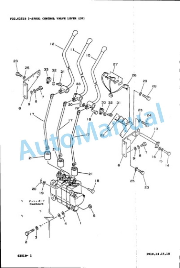 Komatsu FB10-5, FB14-5, FB15-5, FB18-5, FB10L-5, FB14L-5, FB15L-5, FB18L-5, FB15H1-5, FB18H1-5, FB15H, FB18H Parts Manual PBA05A1-04 5 Komatsu FB10-5, FB14-5, FB15-5, FB18-5, FB10L-5, FB14L-5, FB15L-5, FB18L-5, FB15H1-5, FB18H1-5, FB15H, FB18H Parts Manual PBA05A1-04-5