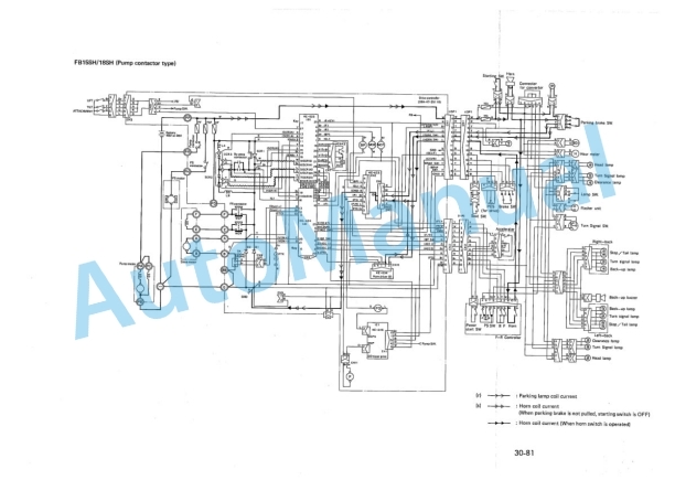 Komatsu FB10-5, FB14-5, FB15-5, FB18-5, FB15H-5, FB18H-5, FB15SH-5, FB18SH-5 Forklift Truck Shop Manual FB10_18.5-BE1 5 Komatsu FB10-5, FB14-5, FB15-5, FB18-5, FB15H-5, FB18H-5, FB15SH-5, FB18SH-5 Forklift Truck Shop Manual FB10_18.5-BE1-5