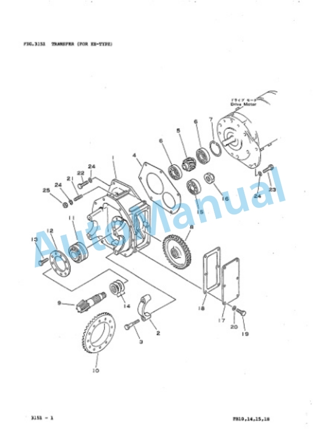 Komatsu FB10EX-7, FB14EX-7, FB15EX-7, FB18EX-7, FB10EXL-7, FB14EXL-7, FB15EXL-7, FB18EXL-7, FB15HP-7, FB18HP Parts Manual PBA07A1-02 3 Komatsu FB10EX-7, FB14EX-7, FB15EX-7, FB18EX-7, FB10EXL-7, FB14EXL-7, FB15EXL-7, FB18EXL-7, FB15HP-7, FB18HP Parts Manual PBA07A1-02-3