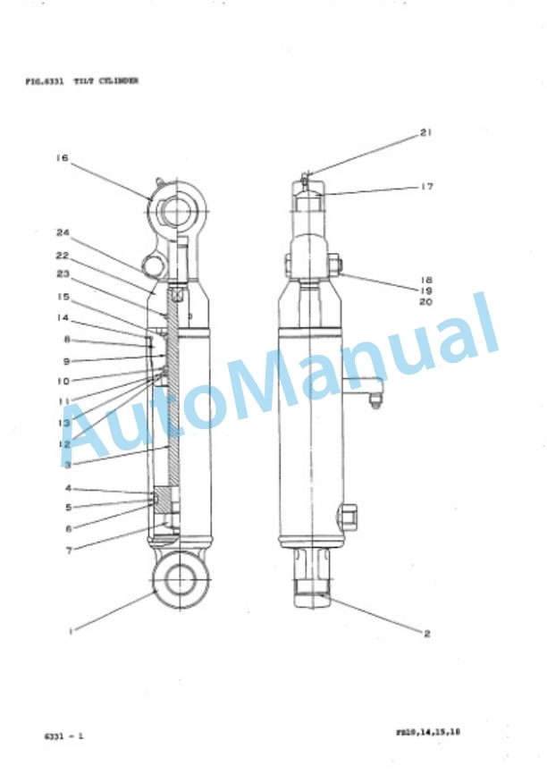 Komatsu FB10EX-7, FB14EX-7, FB15EX-7, FB18EX-7, FB10EXL-7, FB14EXL-7, FB15EXL-7, FB18EXL-7, FB15HP-7, FB18HP Parts Manual PBA07A1-02 5 Komatsu FB10EX-7, FB14EX-7, FB15EX-7, FB18EX-7, FB10EXL-7, FB14EXL-7, FB15EXL-7, FB18EXL-7, FB15HP-7, FB18HP Parts Manual PBA07A1-02-5
