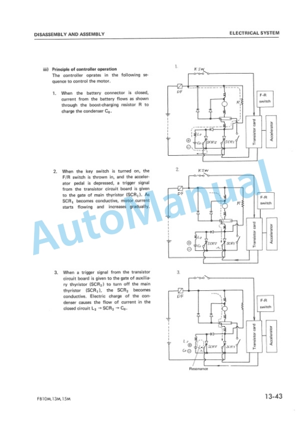 Komatsu FB10M-1, FB13M-1, FB15M-1 Electric Lift Truck Shop Manual FB10M-15M.1-BE1 5 Komatsu FB10M-1, FB13M-1, FB15M-1 Electric Lift Truck Shop Manual FB10M-15M.1-BE1-5