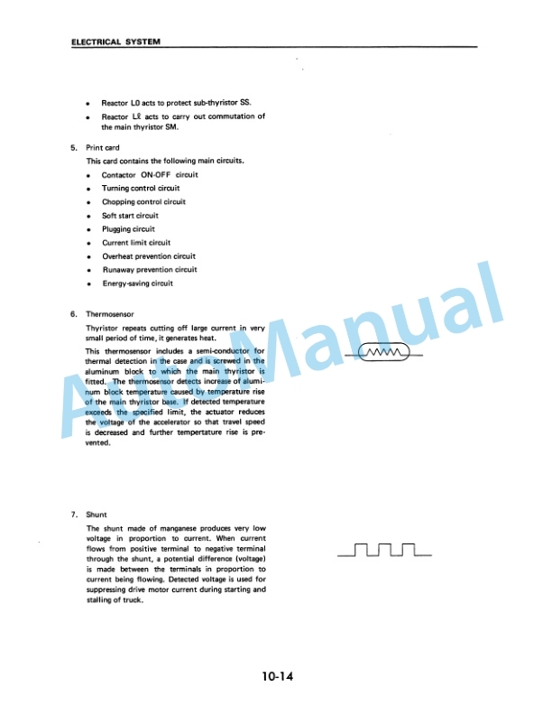 Komatsu FB10M-2, FB13M-2, FB15M-2, FB18M-2 Electrical System Parts Manual SM019 2 Komatsu FB10M-2, FB13M-2, FB15M-2, FB18M-2 Electrical System Parts Manual SM019-2