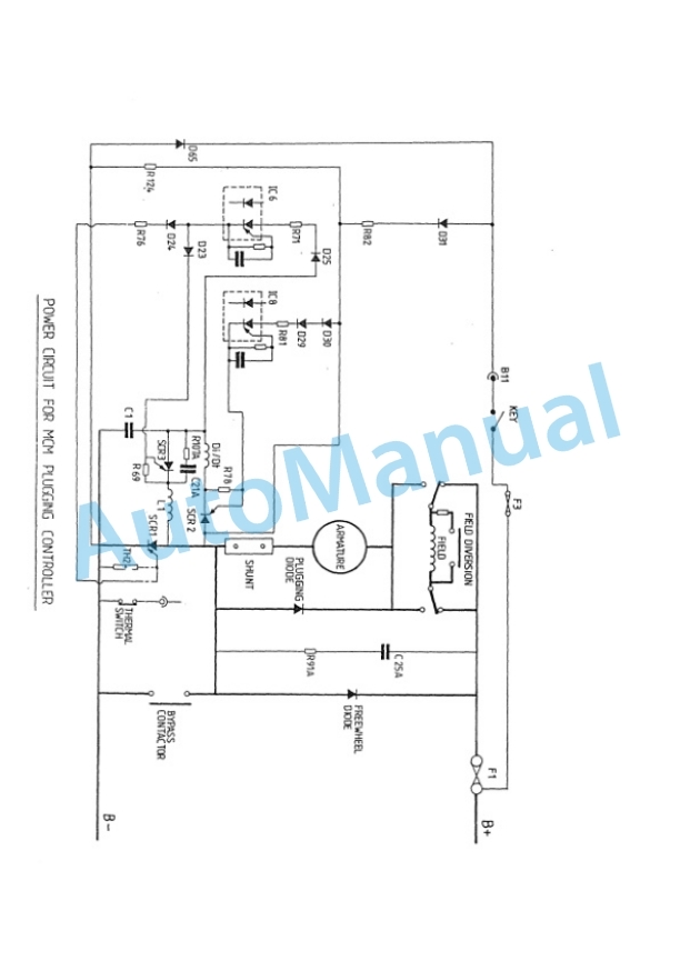 Komatsu FB10M-2, FB13M-2, FB15M-2, FB18M-2, FB10M-3, FB13M-3, FB15M-3, FB18M-3 Motor Control System Service Manual FBM10_18.2ESV-BE1 4 Komatsu FB10M-2, FB13M-2, FB15M-2, FB18M-2, FB10M-3, FB13M-3, FB15M-3, FB18M-3 Motor Control System Service Manual FBM10_18.2ESV-BE1-4