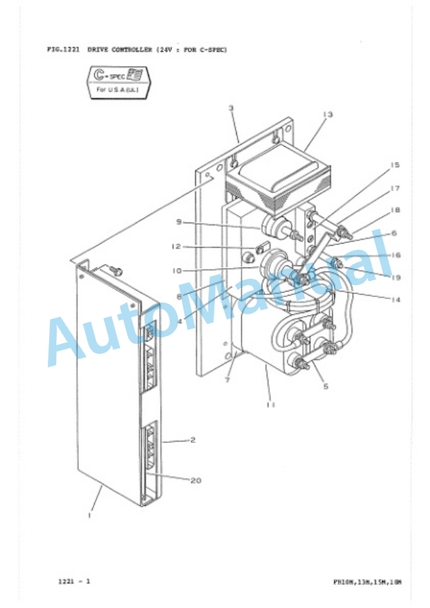 Komatsu FB10M-2, FB13M-2, FB15M-2, FB18M-2 Forklift Truck Parts Manual FB10M_18M-2-PNE1 2 Komatsu FB10M-2, FB13M-2, FB15M-2, FB18M-2 Forklift Truck Parts Manual FB10M_18M-2-PNE1-2