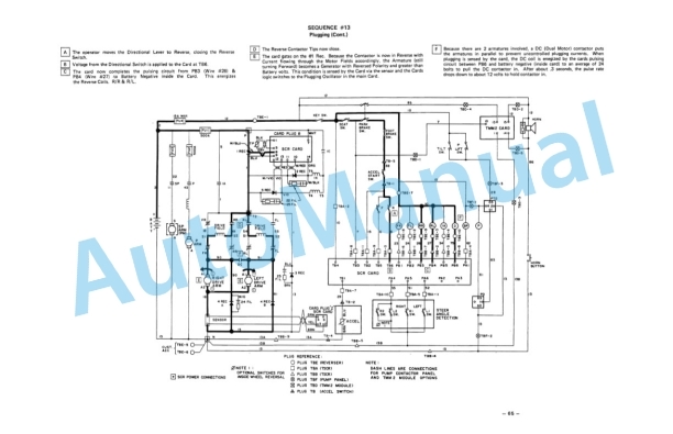 Komatsu FB10M-2, FB13M-2, FB15M-2, FB18M-2 Forklift Truck Service Manual SM018 4 Komatsu FB10M-2, FB13M-2, FB15M-2, FB18M-2 Forklift Truck Service Manual SM018-4