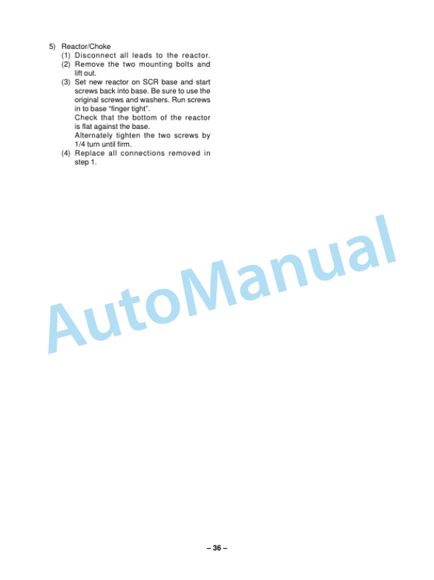 Komatsu FB10M-2, FB13M-2, FB15M-2, FB18M-2 Forklift Truck Shop Manual SM018 4 Komatsu FB10M-2, FB13M-2, FB15M-2, FB18M-2 Forklift Truck Shop Manual SM018 - Image 4