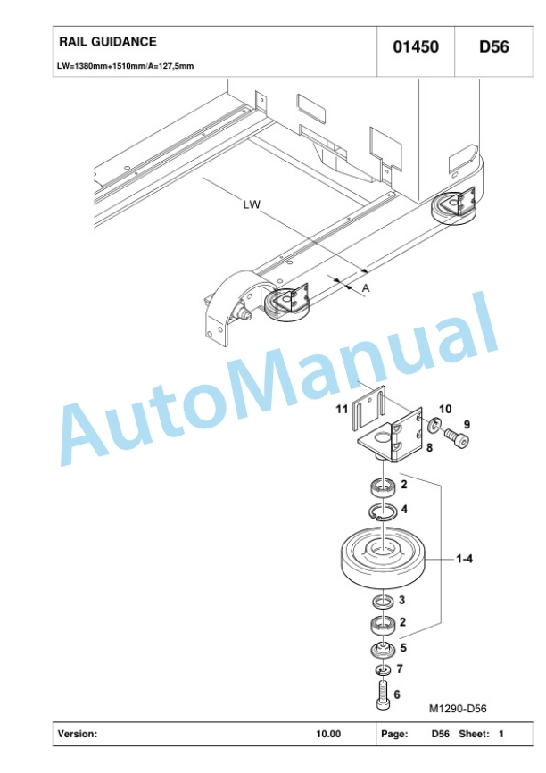 Komatsu FB12-20RJ-2R Parts Manual 60422161 P1 2 Komatsu FB12-20RJ-2R Parts Manual 60422161 P1-2
