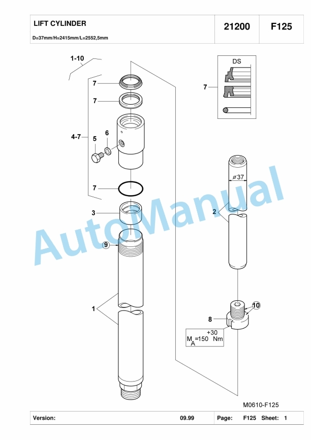 Komatsu FB12-20RJ-2R Parts Manual 60422161 P2 1 Komatsu FB12-20RJ-2R Parts Manual 60422161 P2