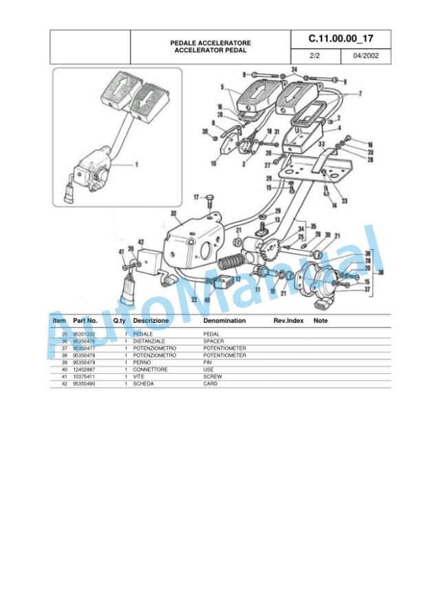 Komatsu FB12M-1R, FB15M-1R, FB18M-1R, FB15-1R, FB18-1R Parts Manual 60422361 Rev.002 2 Komatsu FB12M-1R, FB15M-1R, FB18M-1R, FB15-1R, FB18-1R Parts Manual 60422361 Rev.002-2