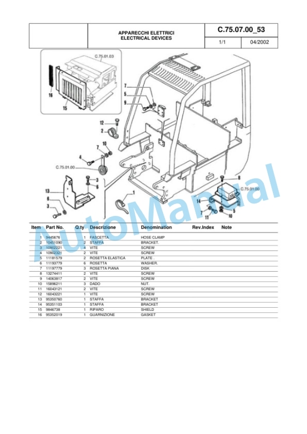 Komatsu FB12M-1R, FB15M-1R, FB18M-1R, FB15-1R, FB18-1R Parts Manual 60422361 Rev.002 3 Komatsu FB12M-1R, FB15M-1R, FB18M-1R, FB15-1R, FB18-1R Parts Manual 60422361 Rev.002-3