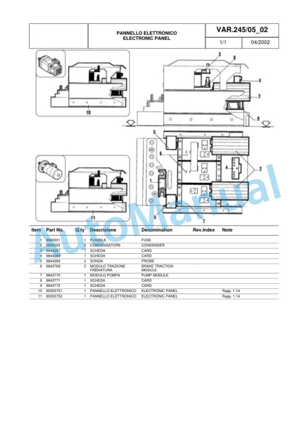 Komatsu FB12M-1R, FB15M-1R, FB18M-1R, FB15-1R, FB18-1R Parts Manual 60422361 Rev.002 5 Komatsu FB12M-1R, FB15M-1R, FB18M-1R, FB15-1R, FB18-1R Parts Manual 60422361 Rev.002-5
