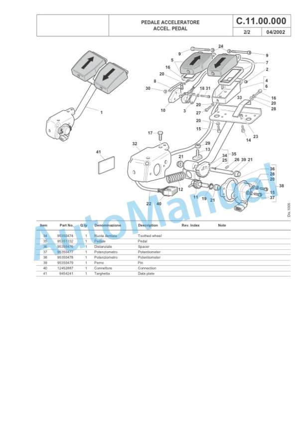 Komatsu FB12M-2R, FB15M-2R, FB15MG-2R, FB18M-2R, FB20M-2R, FB15-2R, FB15G-2R, FB18-2R, FB20-2R Parts Manual 60422140 2 Komatsu FB12M-2R, FB15M-2R, FB15MG-2R, FB18M-2R, FB20M-2R, FB15-2R, FB15G-2R, FB18-2R, FB20-2R Parts Manual 60422140-2