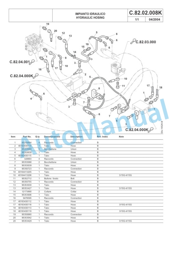 Komatsu FB12M-2R, FB15M-2R, FB15MG-2R, FB18M-2R, FB20M-2R, FB15-2R, FB15G-2R, FB18-2R, FB20-2R Parts Manual 60422140 3 Komatsu FB12M-2R, FB15M-2R, FB15MG-2R, FB18M-2R, FB20M-2R, FB15-2R, FB15G-2R, FB18-2R, FB20-2R Parts Manual 60422140-3