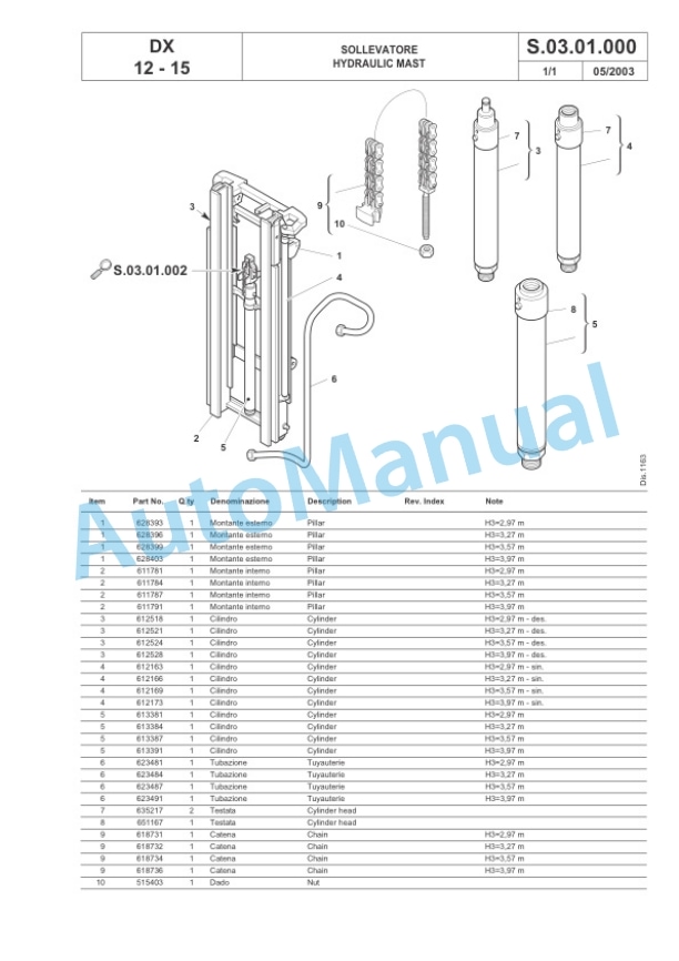 Komatsu FB12M-2R, FB15M-2R, FB15MG-2R, FB18M-2R, FB20M-2R, FB15-2R, FB15G-2R, FB18-2R, FB20-2R Parts Manual 60422140 4 Komatsu FB12M-2R, FB15M-2R, FB15MG-2R, FB18M-2R, FB20M-2R, FB15-2R, FB15G-2R, FB18-2R, FB20-2R Parts Manual 60422140-4