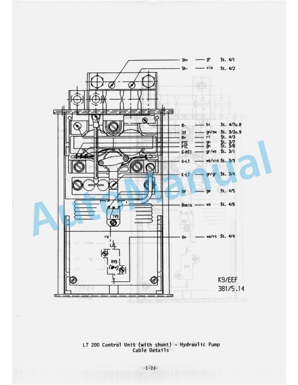 Komatsu FB13MV-1E, FB16MV-1E, FB16M-1E, FB18M-1E, FB20M-1E, FB16-1E, FB18-1E, FB20-1E, FB16H-1E, FB20H-1E, FB25H Shop Manual FB13M(V)_30H.1E(ELE)-BE1 2 Komatsu FB13MV-1E, FB16MV-1E, FB16M-1E, FB18M-1E, FB20M-1E, FB16-1E, FB18-1E, FB20-1E, FB16H-1E, FB20H-1E, FB25H Shop Manual FB13M(V)_30H.1E(ELE)-BE1-2