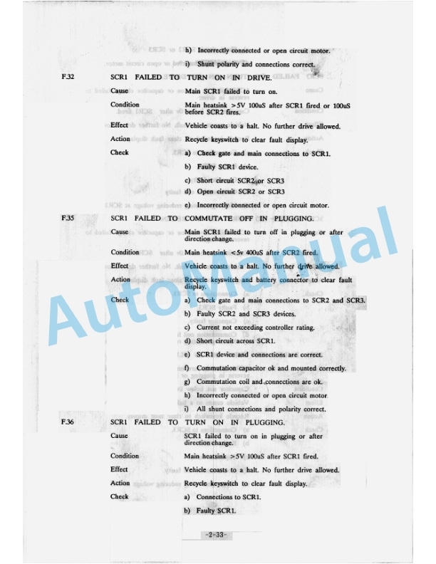 Komatsu FB13MV-1E, FB16MV-1E, FB16M-1E, FB18M-1E, FB20M-1E, FB16-1E, FB18-1E, FB20-1E, FB16H-1E, FB20H-1E, FB25H Shop Manual FB13M(V)_30H.1E(ELE)-BE1 5 Komatsu FB13MV-1E, FB16MV-1E, FB16M-1E, FB18M-1E, FB20M-1E, FB16-1E, FB18-1E, FB20-1E, FB16H-1E, FB20H-1E, FB25H Shop Manual FB13M(V)_30H.1E(ELE)-BE1-5