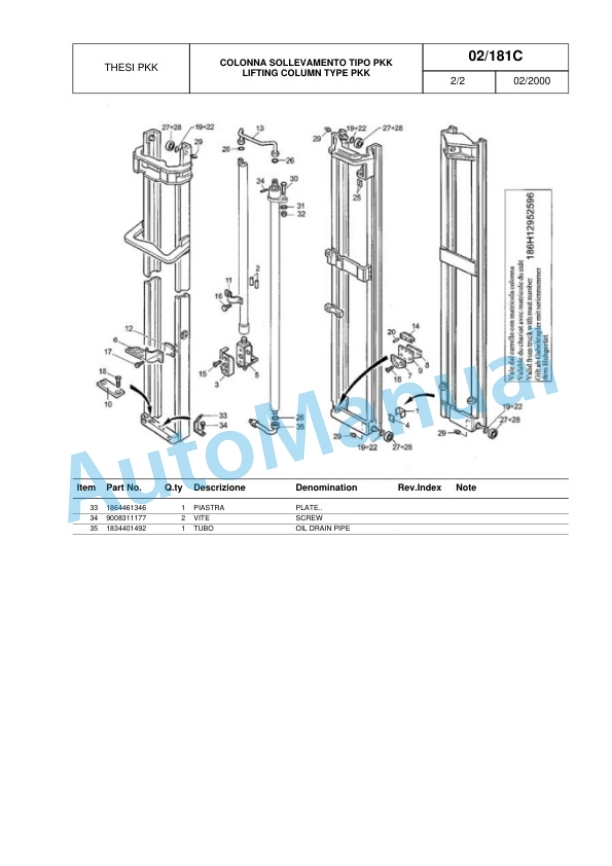 Komatsu FB14RW-1R, FB16RW-1R, FB20RW-1R, FB25RW-1R Parts Manual 60422355 Rev.001 3 Komatsu FB14RW-1R, FB16RW-1R, FB20RW-1R, FB25RW-1R Parts Manual 60422355 Rev.001-3