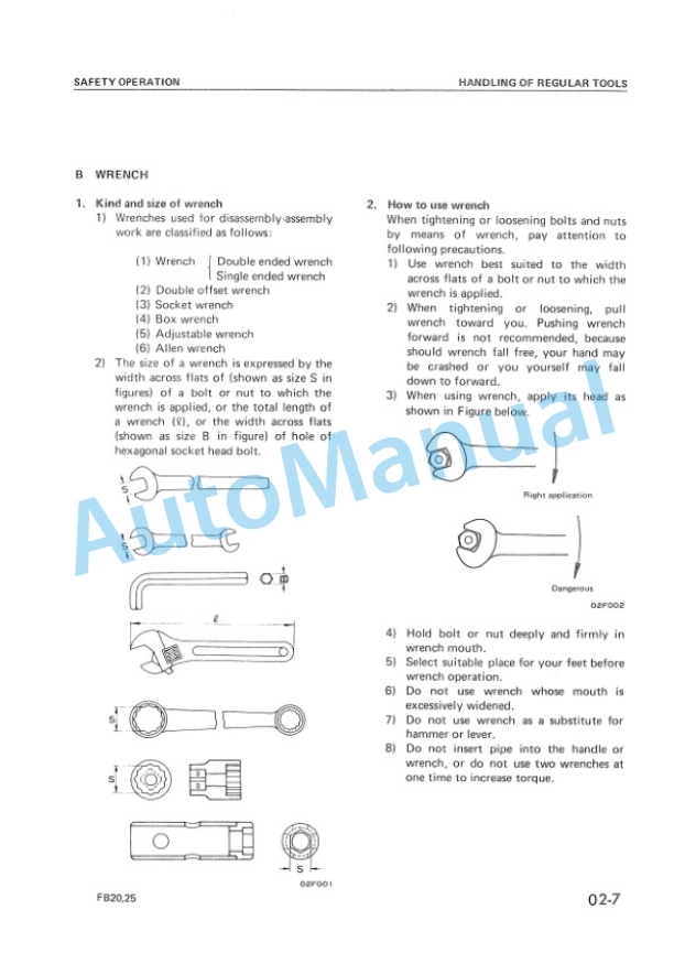 Komatsu FB15H-3, FB18H-3, FB20H-2, FB20L-2, FB25H-2, FB25L-2, FB20S-2, FB20SH-2, FB25S-2, FB25SH-2 Shop Manual FB15H_25SH.2-BE1 2 Komatsu FB15H-3, FB18H-3, FB20H-2, FB20L-2, FB25H-2, FB25L-2, FB20S-2, FB20SH-2, FB25S-2, FB25SH-2 Shop Manual FB15H_25SH.2-BE1-2