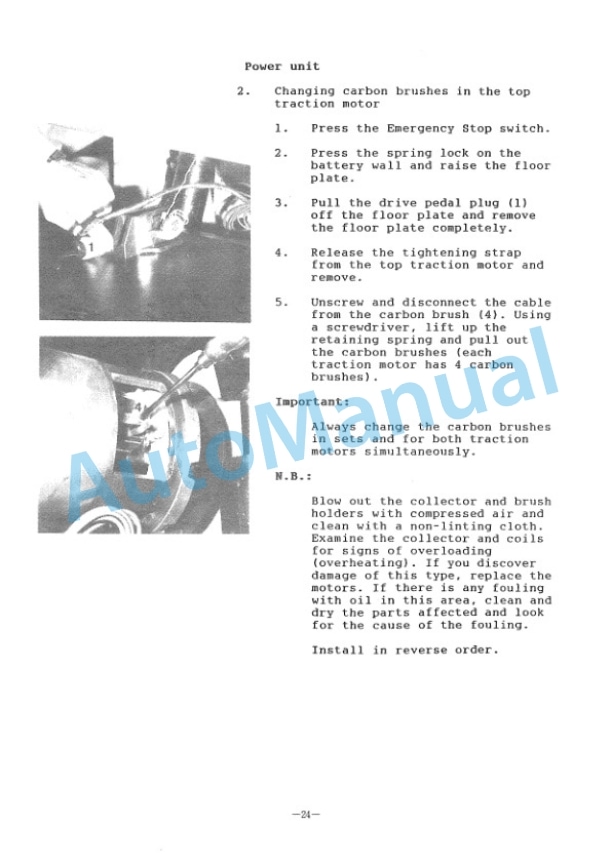 Komatsu FB16-1E, FB18-1E, FB20-1E Electric Lift Truck Shop Manual FB16_20.1E-BE1 3 Komatsu FB16-1E, FB18-1E, FB20-1E Electric Lift Truck Shop Manual FB16_20.1E-BE1-3
