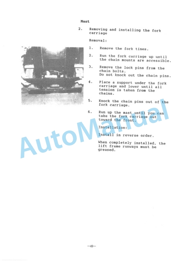 Komatsu FB16-1E, FB18-1E, FB20-1E Electric Lift Truck Shop Manual FB16_20.1E-BE1 5 Komatsu FB16-1E, FB18-1E, FB20-1E Electric Lift Truck Shop Manual FB16_20.1E-BE1-5