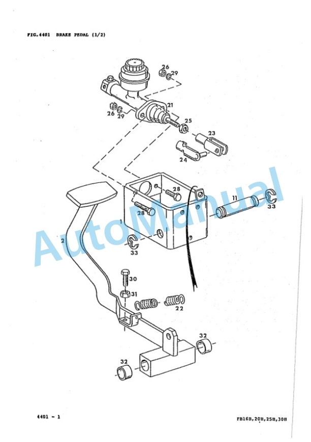 Komatsu FB16GH-1E, FB20GH-1E, FB25GH-1E, FB16H-1E, FB20H-1E, FB25H-1E, FB30H-1E Forklift Truck Parts Manual PBB01B1-01 3 Komatsu FB16GH-1E, FB20GH-1E, FB25GH-1E, FB16H-1E, FB20H-1E, FB25H-1E, FB30H-1E Forklift Truck Parts Manual PBB01B1-01-3