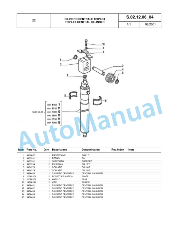 Komatsu FB18H-1R, FB20H-1R, FB20HG-1R, FB22H-1R Parts Manual 60422362 Rev.003 5 Komatsu FB18H-1R, FB20H-1R, FB20HG-1R, FB22H-1R Parts Manual 60422362 Rev.003-5