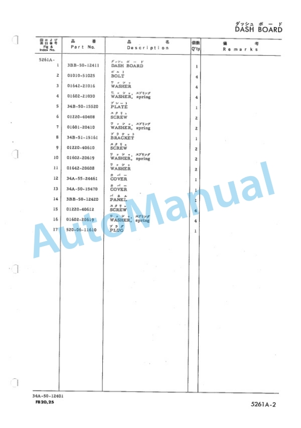 Komatsu FB20-2, FB25-2, FB20L-2, FB25L-2, FB20H-2, FB25H-2 Forklift Truck Parts Manual FB20,25.2-PNE2 4 Komatsu FB20-2, FB25-2, FB20L-2, FB25L-2, FB20H-2, FB25H-2 Forklift Truck Parts Manual FB20,25.2-PNE2-4