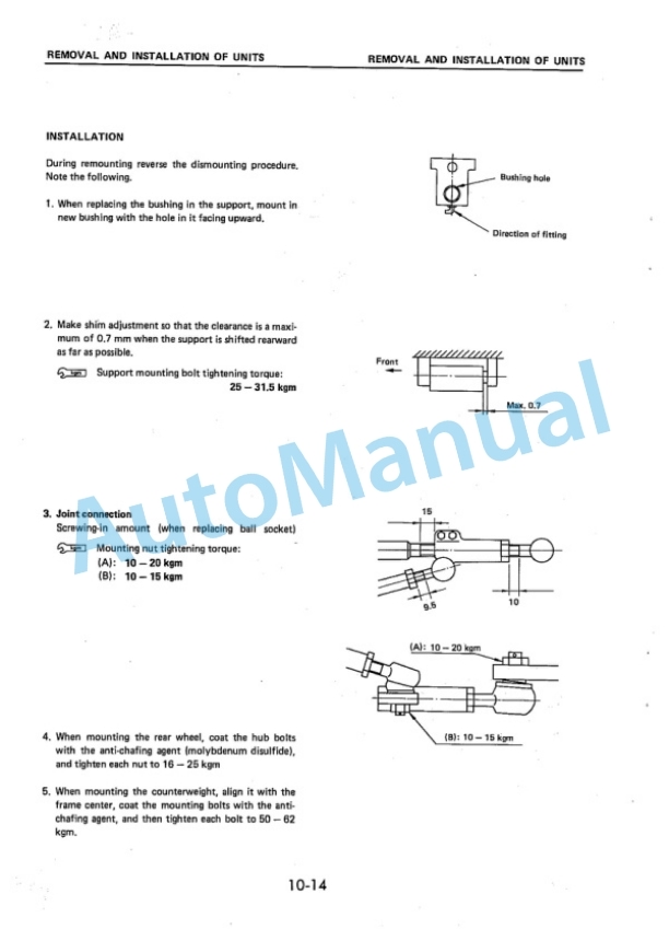 Komatsu FB20-3, FB25-3, FB20G-3, FB25G-3, FB20GH-3, FB25GH-3, FB20SH-3, FB25SH-3, FB30S-3 Forklift Truck Shop Manual FB20_30S.3-BE1 2 Komatsu FB20-3, FB25-3, FB20G-3, FB25G-3, FB20GH-3, FB25GH-3, FB20SH-3, FB25SH-3, FB30S-3 Forklift Truck Shop Manual FB20_30S.3-BE1-2