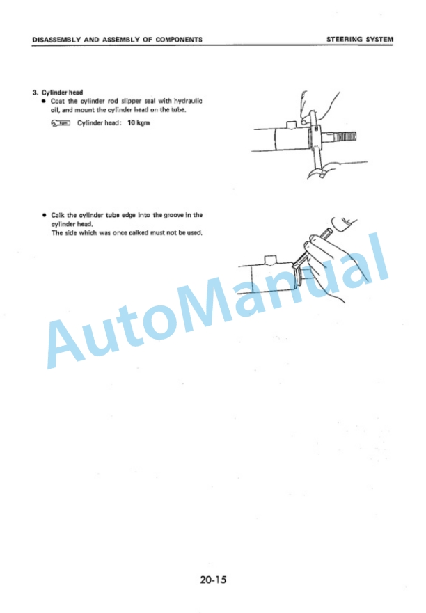 Komatsu FB20-3, FB25-3, FB20G-3, FB25G-3, FB20GH-3, FB25GH-3 Forklift Truck Shop Manual FB20_25.3-BE1 3 Komatsu FB20-3, FB25-3, FB20G-3, FB25G-3, FB20GH-3, FB25GH-3 Forklift Truck Shop Manual FB20_25.3-BE1-3