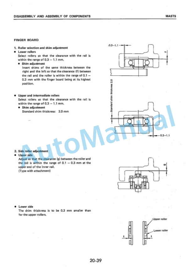 Komatsu FB20-3, FB25-3, FB20G-3, FB25G-3, FB20GH-3, FB25GH-3 Forklift Truck Shop Manual FB20_25.3-BE1 4 Komatsu FB20-3, FB25-3, FB20G-3, FB25G-3, FB20GH-3, FB25GH-3 Forklift Truck Shop Manual FB20_25.3-BE1-4