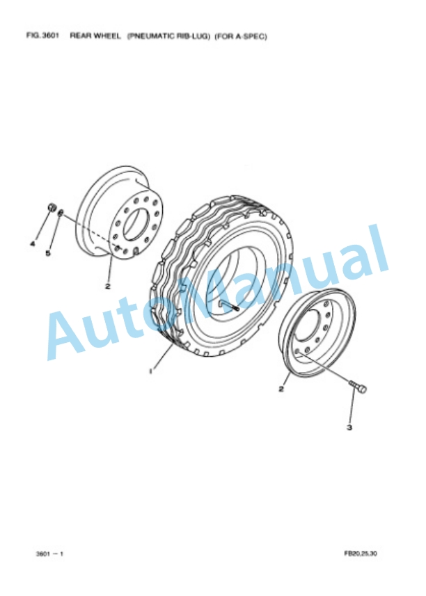 Komatsu FB20EX-5, FB25EX-5, FB30EX-5, FB20EXL-5, FB25EXL-5, FB20EXG-5, FB25EXG-5, FB20EXH-5, FB25EXH-5 Forklift Truck Parts Manual PBB05A1-03 3 Komatsu FB20EX-5, FB25EX-5, FB30EX-5, FB20EXL-5, FB25EXL-5, FB20EXG-5, FB25EXG-5, FB20EXH-5, FB25EXH-5 Forklift Truck Parts Manual PBB05A1-03-3