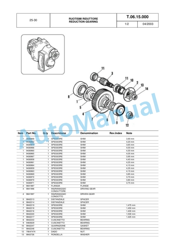 Komatsu FB20H-2R, FB20HG-2R, FB25H-2R, FB30H-2R Parts Manual 40258047800 Rev.003 2 Komatsu FB20H-2R, FB20HG-2R, FB25H-2R, FB30H-2R Parts Manual 40258047800 Rev.003-2