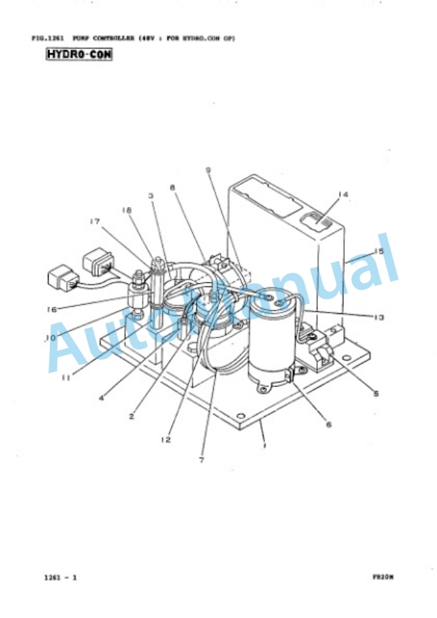 Komatsu FB20M-2 Forklift Truck Parts Manual PMB02A1-01 2 Komatsu FB20M-2 Forklift Truck Parts Manual PMB02A1-01-2