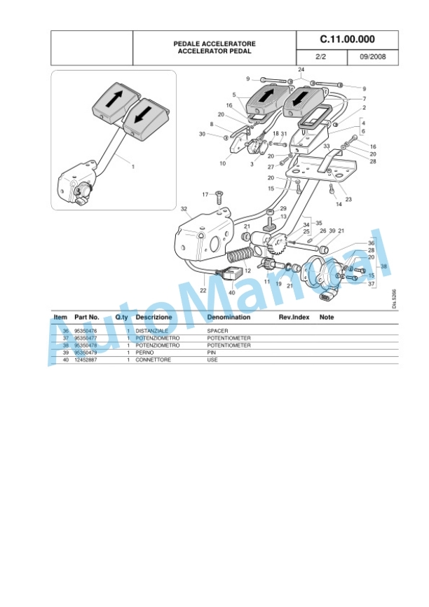 Komatsu FB22H-3R, FB25H-3R, FB25HG-3R, FB30H-3R Parts Manual 40248047801 Rev.006 2 Komatsu FB22H-3R, FB25H-3R, FB25HG-3R, FB30H-3R Parts Manual 40248047801 Rev.006-2