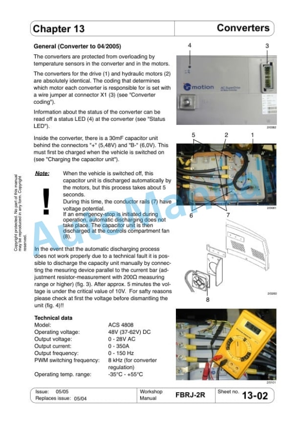 Komatsu FBRJ-2R Workshop Manual 8054349 3 Komatsu FBRJ-2R Workshop Manual 8054349 - Image 3