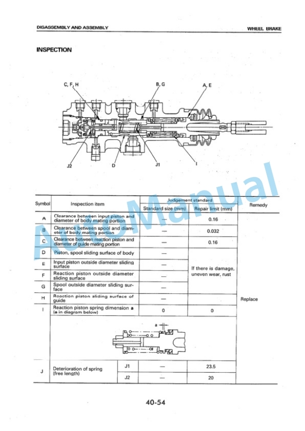Komatsu FD100-6, FD115-6, FD135-6, FD150E-6, FD160E-6 Forklift Truck Shop Manual BEE06E1-02 4 Komatsu FD100-6, FD115-6, FD135-6, FD150E-6, FD160E-6 Forklift Truck Shop Manual BEE06E1-02-4