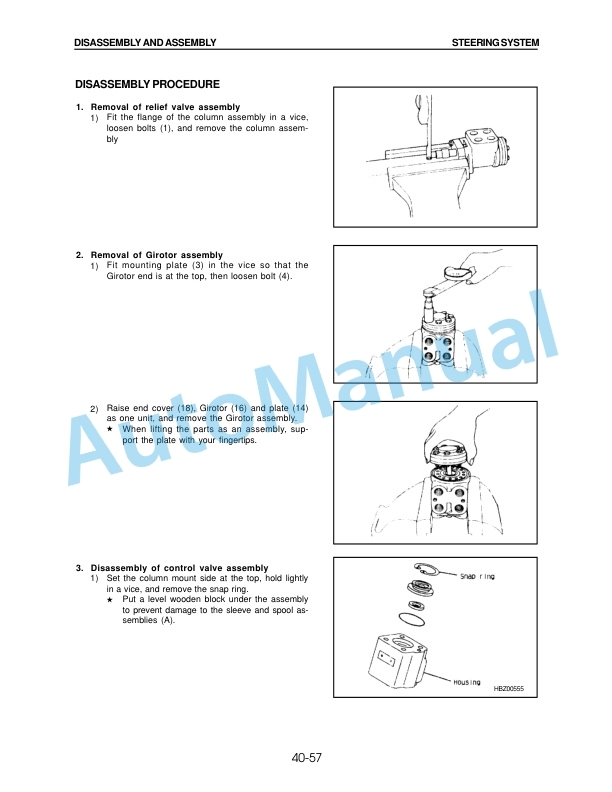 Komatsu FD100-6, FD115-6, FD135-6, FD150E-6, FD160E-6 Shop Manual SM135 4 Komatsu FD100-6, FD115-6, FD135-6, FD150E-6, FD160E-6 Shop Manual SM135-4