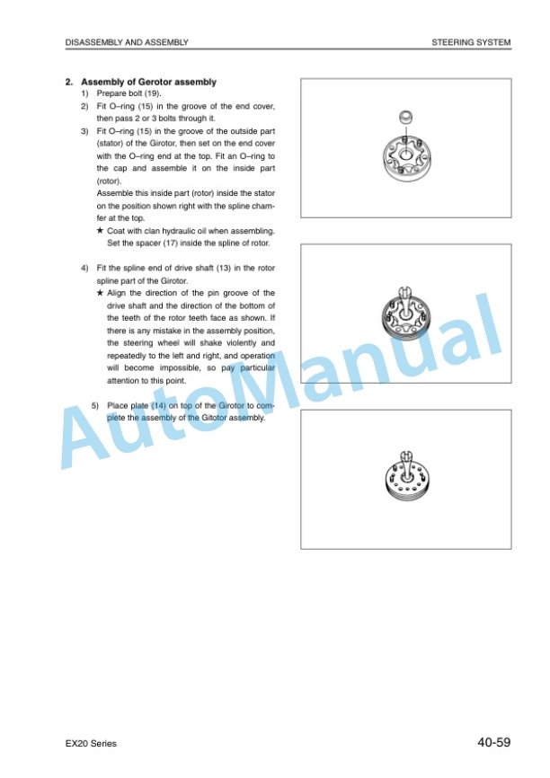 Komatsu FD100-7, FD115-7, FD135-7, FD150E-7, FD160E-7 Forklift Truck Shop Manual BEE07E1-01 4 Komatsu FD100-7, FD115-7, FD135-7, FD150E-7, FD160E-7 Forklift Truck Shop Manual BEE07E1-01-4