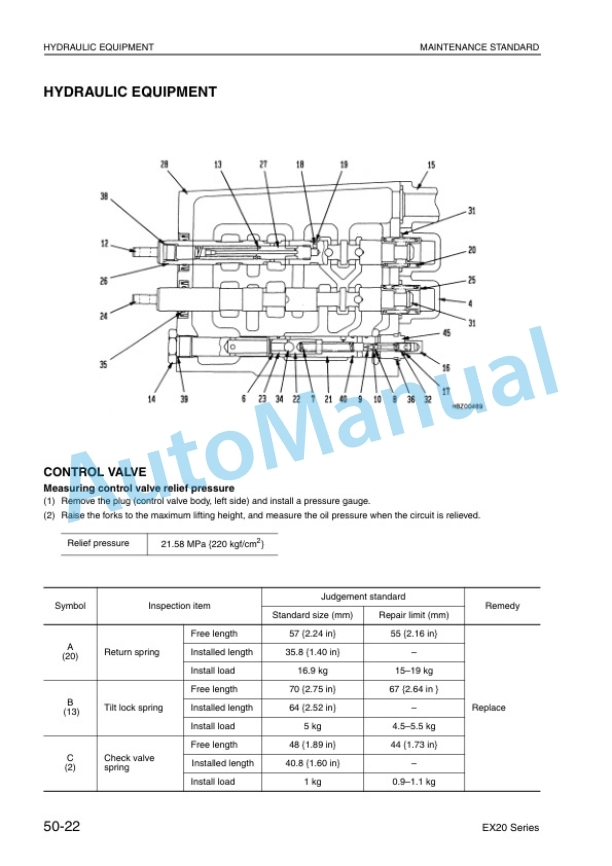 Komatsu FD100-7, FD115-7, FD135-7, FD150E-7, FD160E-7 Forklift Truck Shop Manual BEE07E1-01 5 Komatsu FD100-7, FD115-7, FD135-7, FD150E-7, FD160E-7 Forklift Truck Shop Manual BEE07E1-01-5