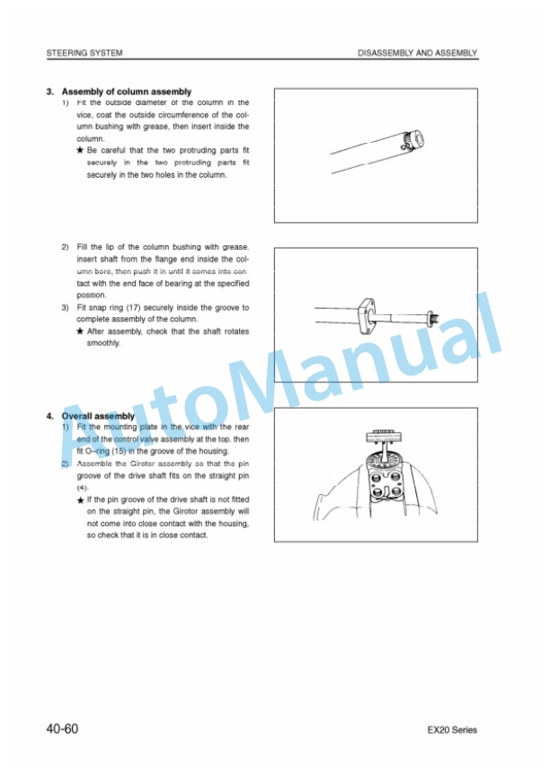 Komatsu FD100-7, FD115-7, FD135-7, FD150E-7, FD160E-7 Forklift Truck Shop Manual BEE07E1-05 4 Komatsu FD100-7, FD115-7, FD135-7, FD150E-7, FD160E-7 Forklift Truck Shop Manual BEE07E1-05-4