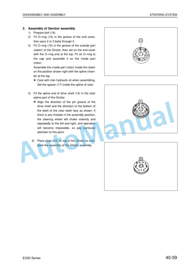 Komatsu FD100-7, FD115-7, FD135-7, FD150E-7, FD160E-7 Forklift Truck Shop Manual BEE07E1-06 4 Komatsu FD100-7, FD115-7, FD135-7, FD150E-7, FD160E-7 Forklift Truck Shop Manual BEE07E1-06 - Image 4