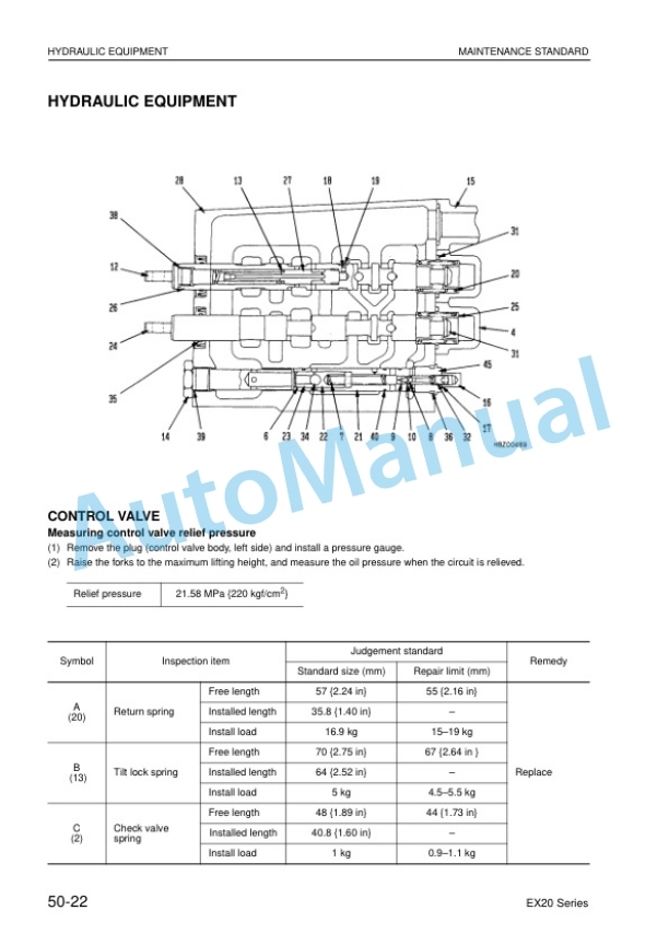Komatsu FD100-7, FD115-7, FD135-7, FD150E-7, FD160E-7 Forklift Truck Shop Manual BEE07E1-06 5 Komatsu FD100-7, FD115-7, FD135-7, FD150E-7, FD160E-7 Forklift Truck Shop Manual BEE07E1-06 - Image 5
