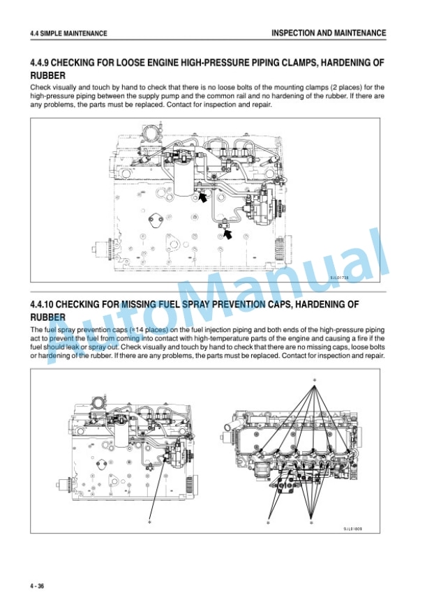 Komatsu FD100-8, FD115-8, FD135-8, FD150E-8, FD160E-8 Forklift Truck Operation and Maintenance Manual AEE08E1-03 5 Komatsu FD100-8, FD115-8, FD135-8, FD150E-8, FD160E-8 Forklift Truck Operation and Maintenance Manual AEE08E1-03 - Image 5