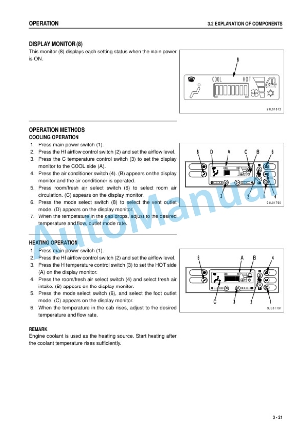 Komatsu FD100-8, FD115-8, FD135-8, FD150E-8, FD160E-8 Forklift Truck Operation and Maintenance Manual TEN00560-12 3 Komatsu FD100-8, FD115-8, FD135-8, FD150E-8, FD160E-8 Forklift Truck Operation and Maintenance Manual TEN00560-12 - Image 3