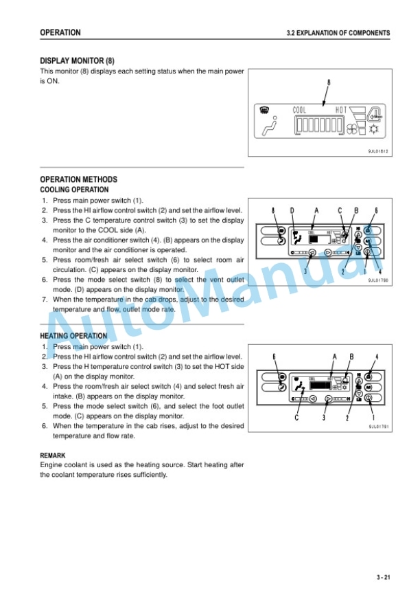 Komatsu FD100-8, FD115-8, FD135-8, FD150E-8, FD160E-8 Forklift Truck Operation and Maintenance Manual TEN00560-14 3 Komatsu FD100-8, FD115-8, FD135-8, FD150E-8, FD160E-8 Forklift Truck Operation and Maintenance Manual TEN00560-14 - Image 3