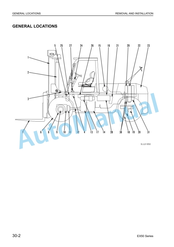 Komatsu FD100-8, FD115-8, FD135-8, FD150E-8, FD160E-8 Forklift Truck Shop Manual BEE08E1-01 2 Komatsu FD100-8, FD115-8, FD135-8, FD150E-8, FD160E-8 Forklift Truck Shop Manual BEE08E1-01-2